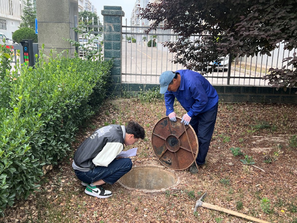 公用事業(yè)公司積極開(kāi)展園區(qū)供水管網(wǎng)大排查